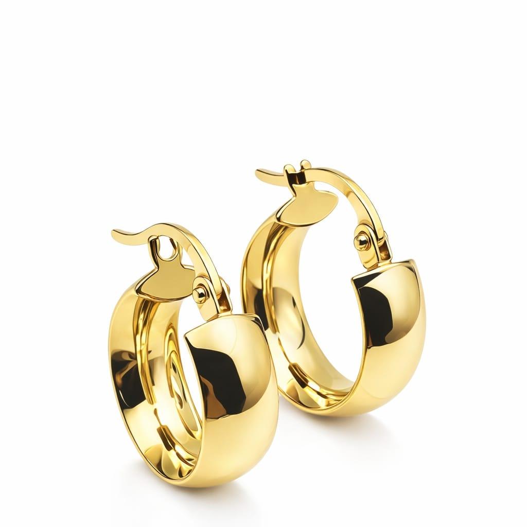 Minđuše od zlata