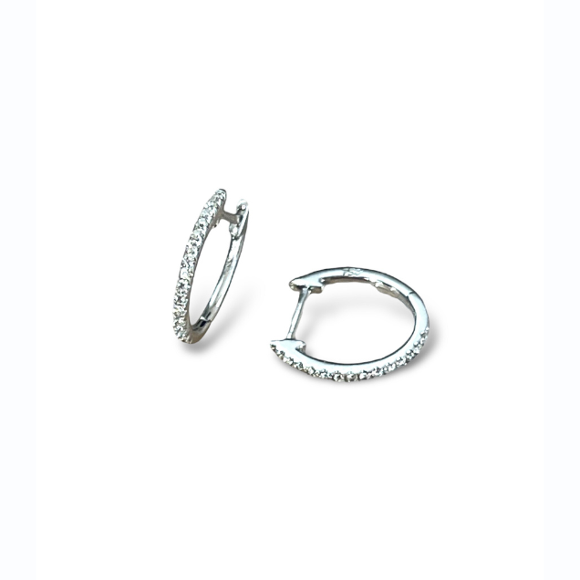 Minđuše sa brilijantima