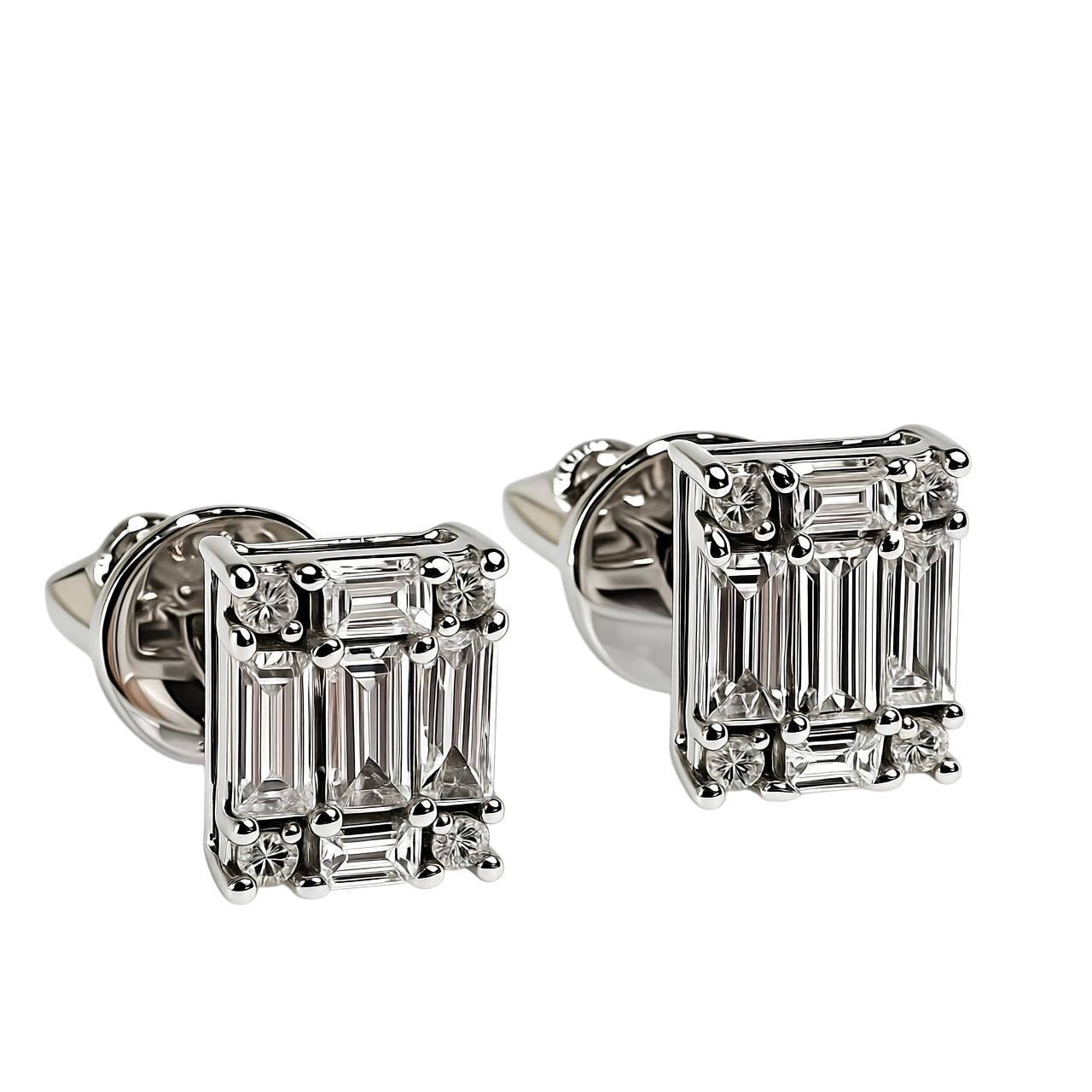 Minđuše sa brilijantima