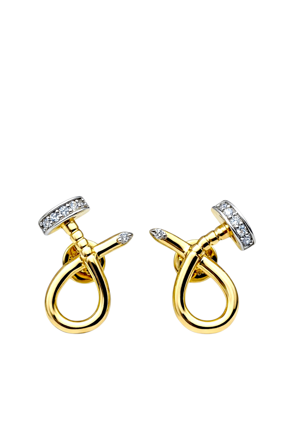 Minđuše sa brilijantima