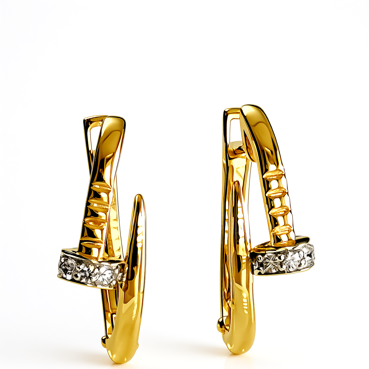 Minđuše sa brilijantima