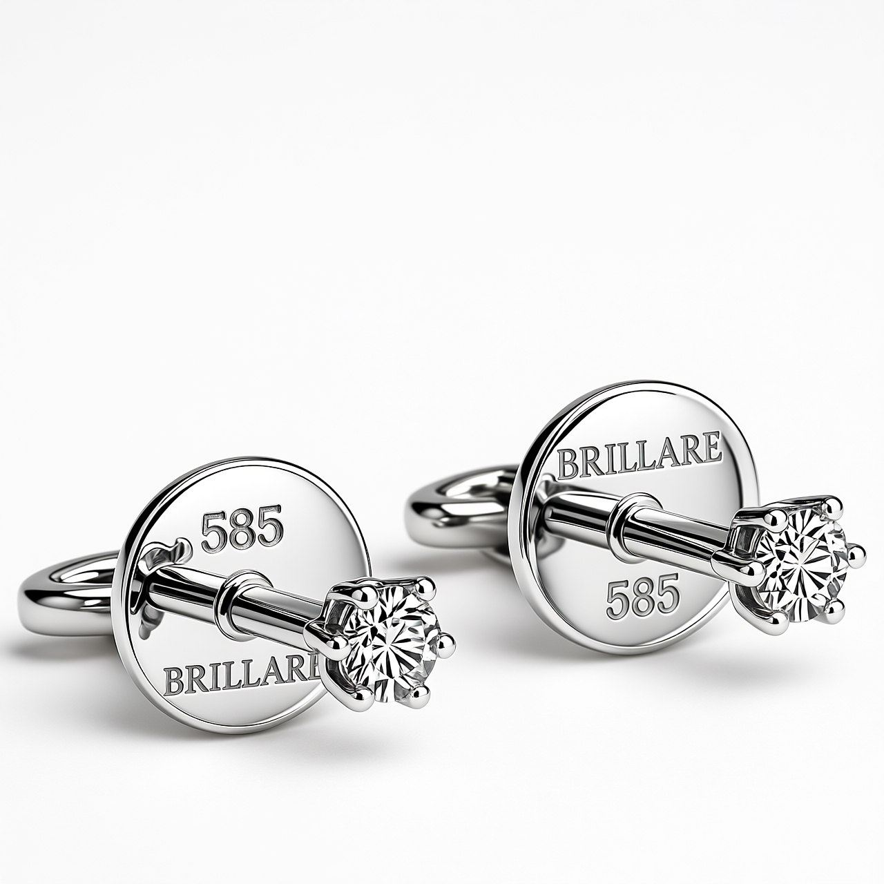 Minđuše sa brilijantima