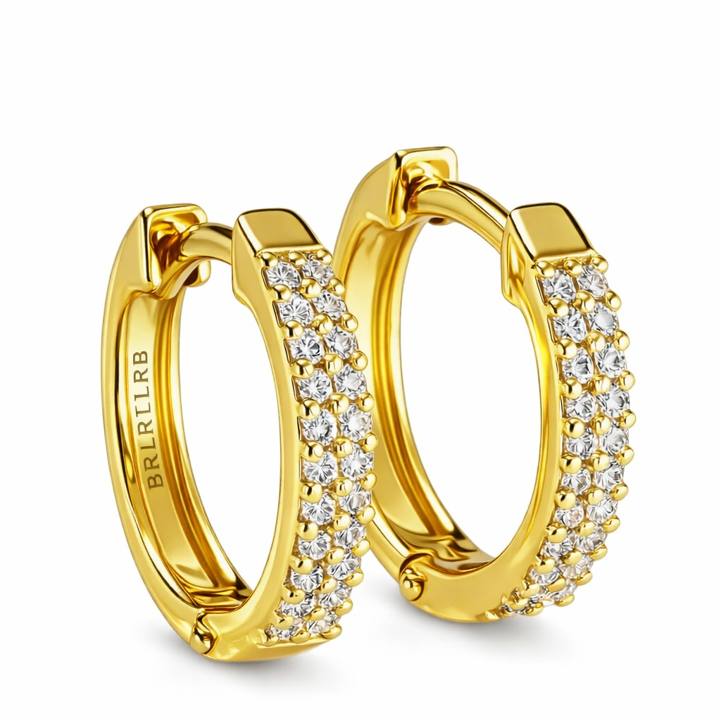 Minđuše sa brilijantima