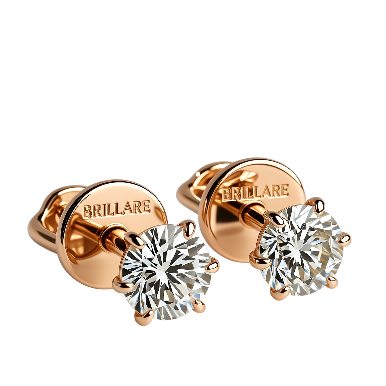 Minđuše sa brilijantima