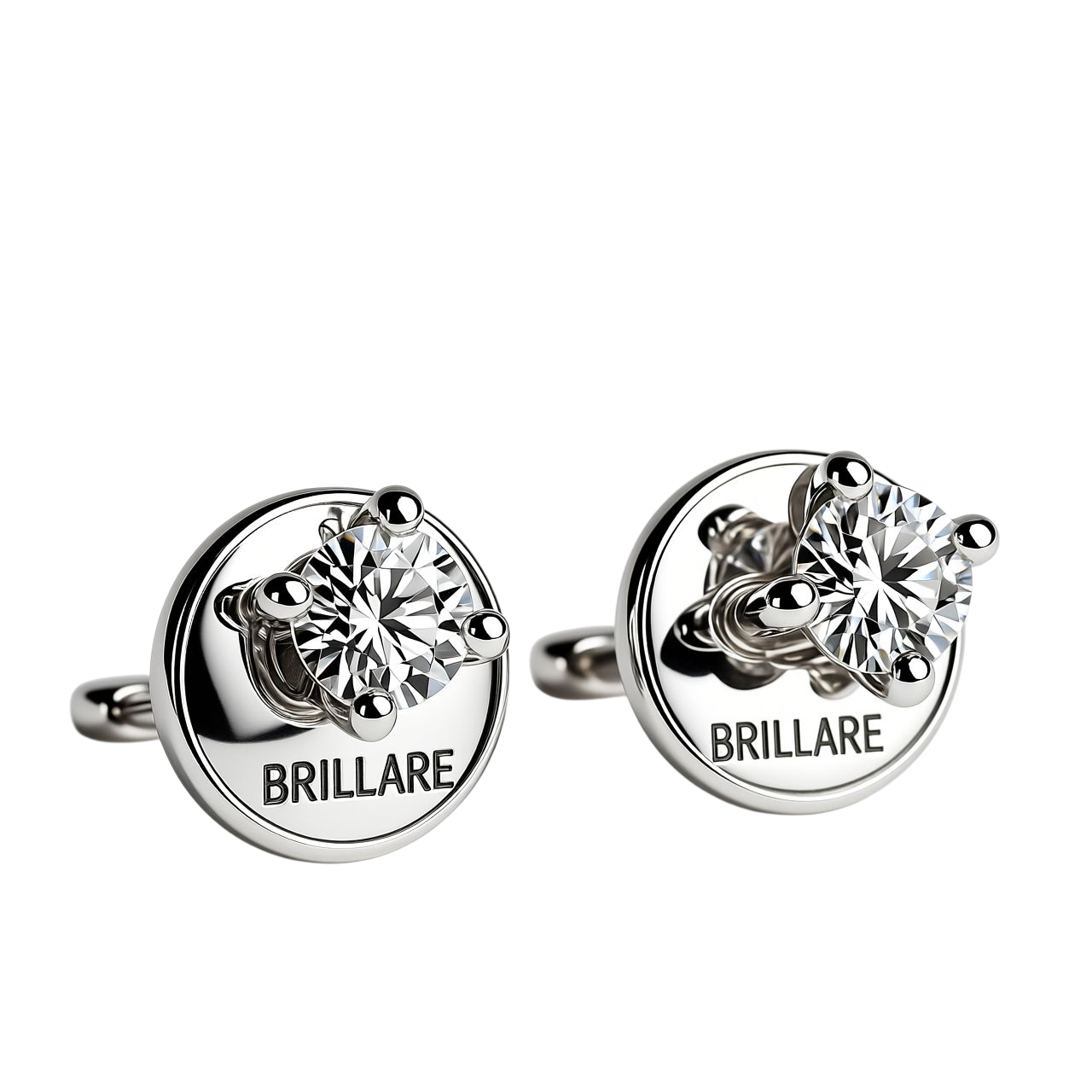 Minđuše sa brilijantima