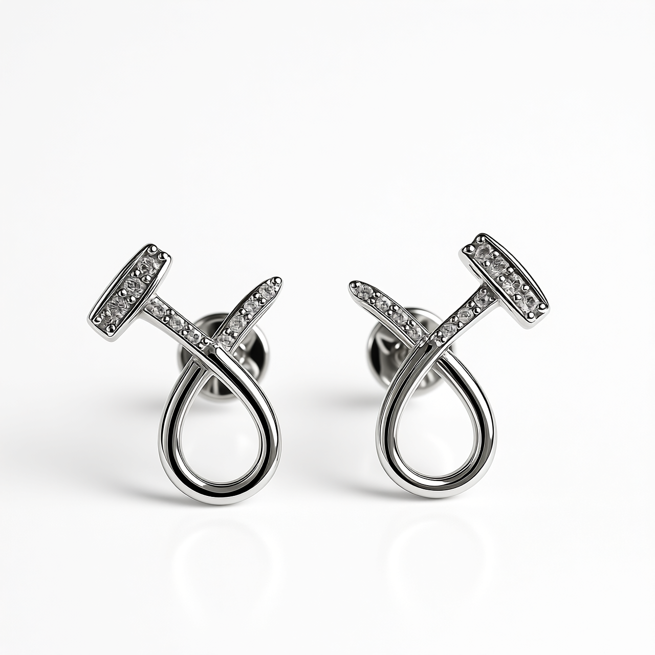 Minđuše sa brilijantima