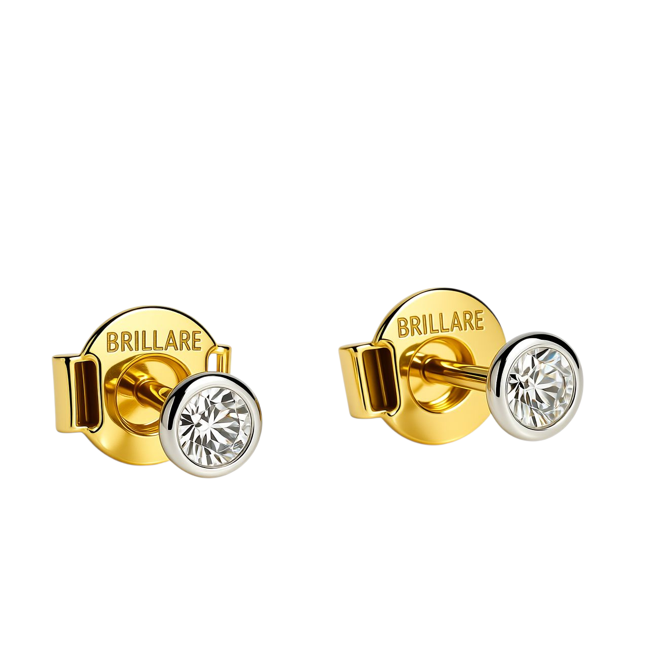 Minđuše sa brilijantima