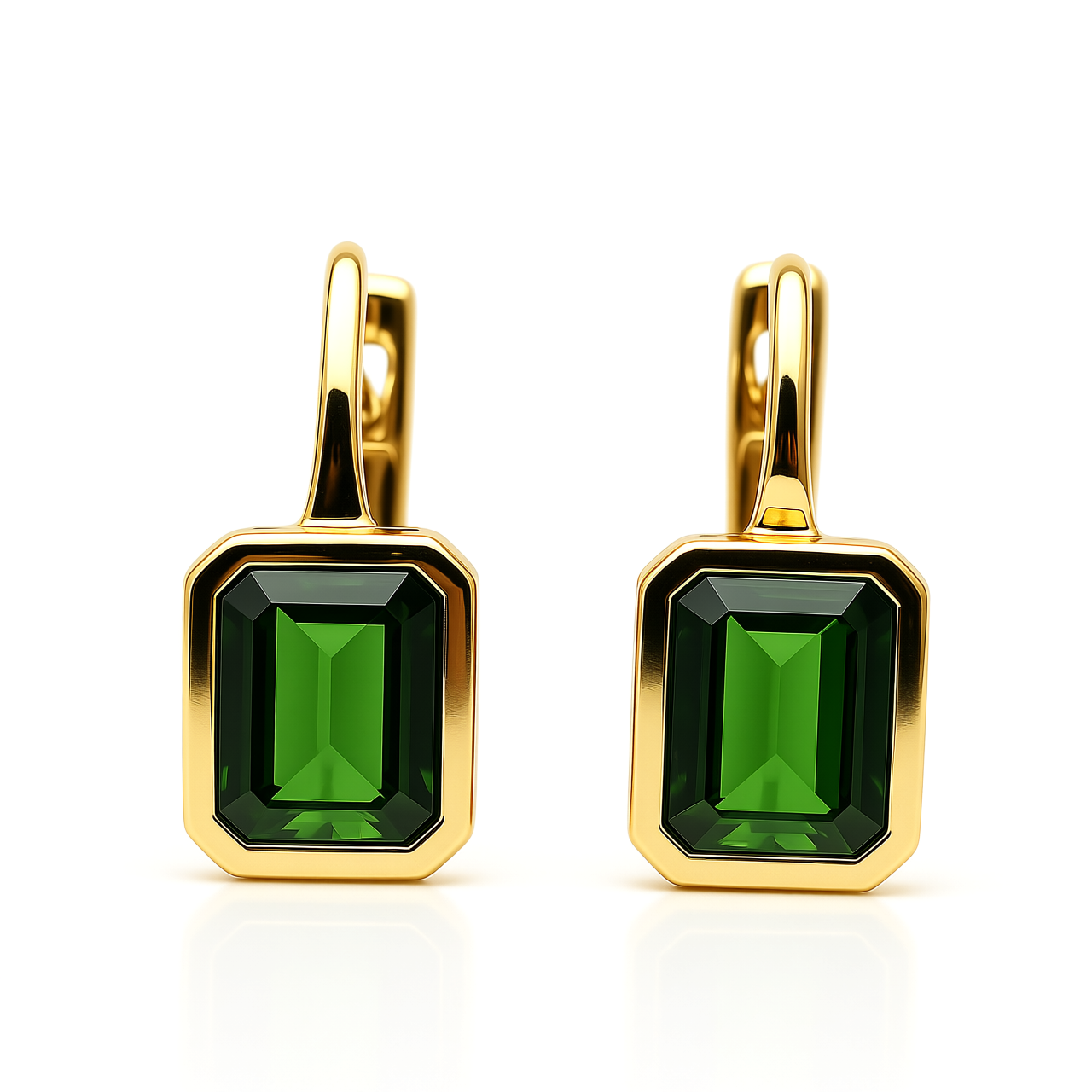 Minđuše sa turmalinom