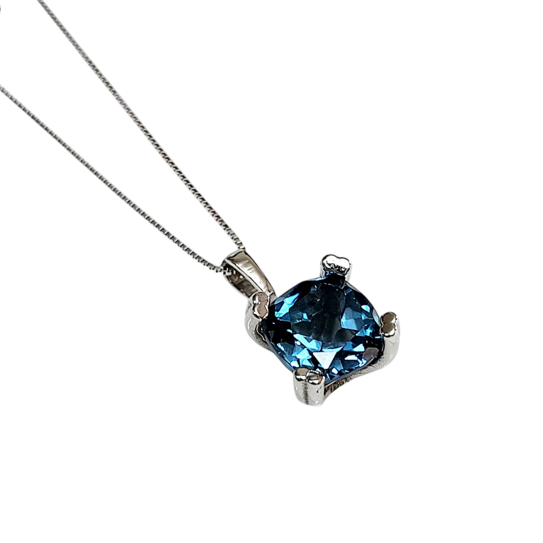 Ogrlica London blue topaz
