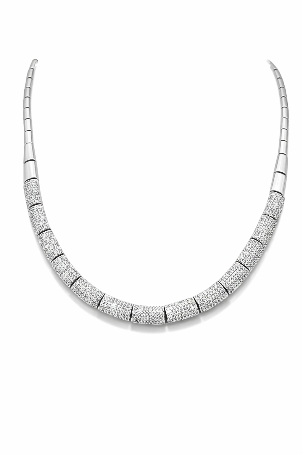 Ogrlica od srebra elegance