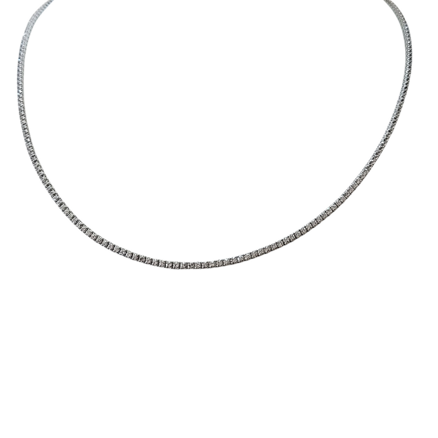 Ogrlica od srebra tenis 