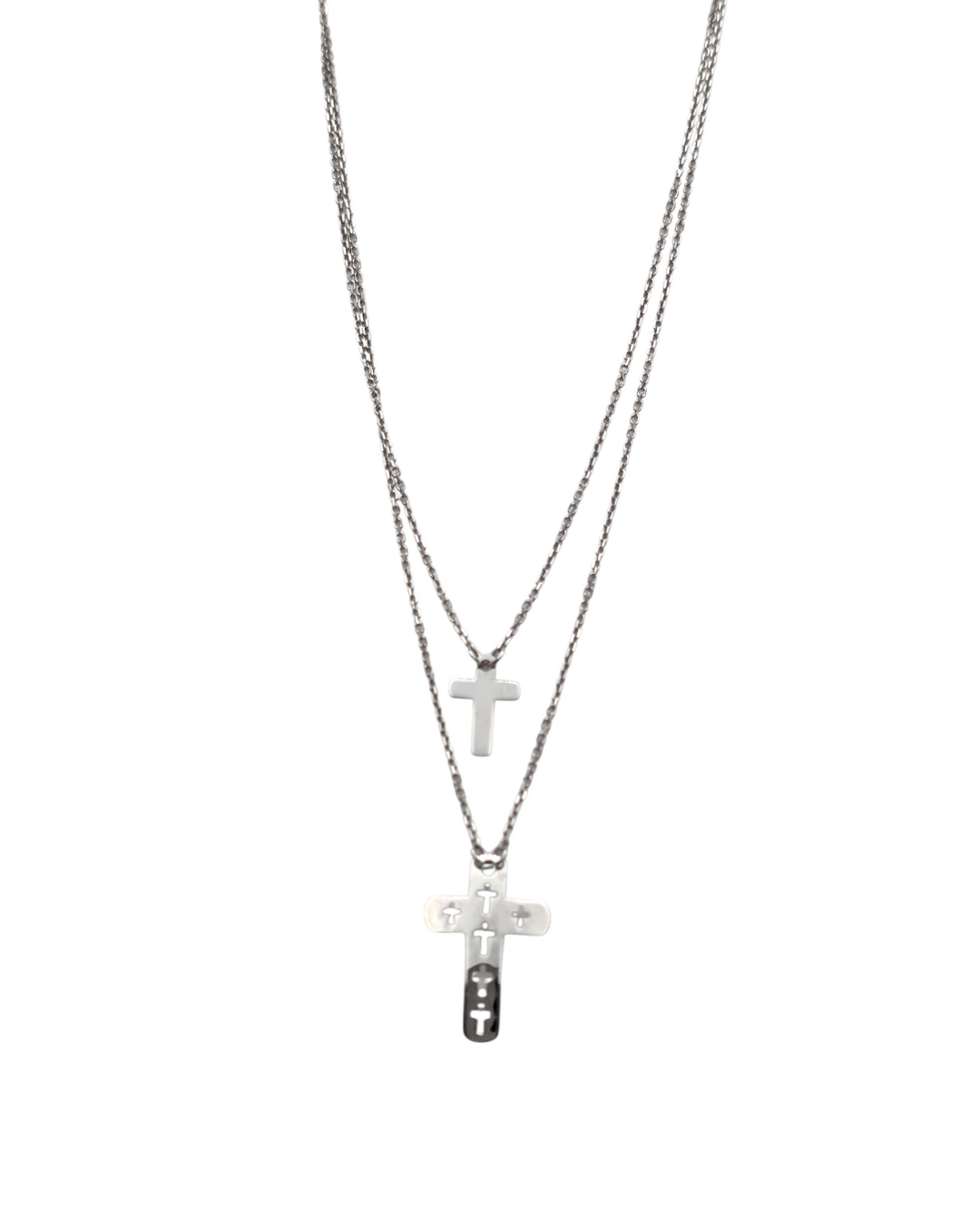 Ogrlica od zlata sa zelenim kamenom