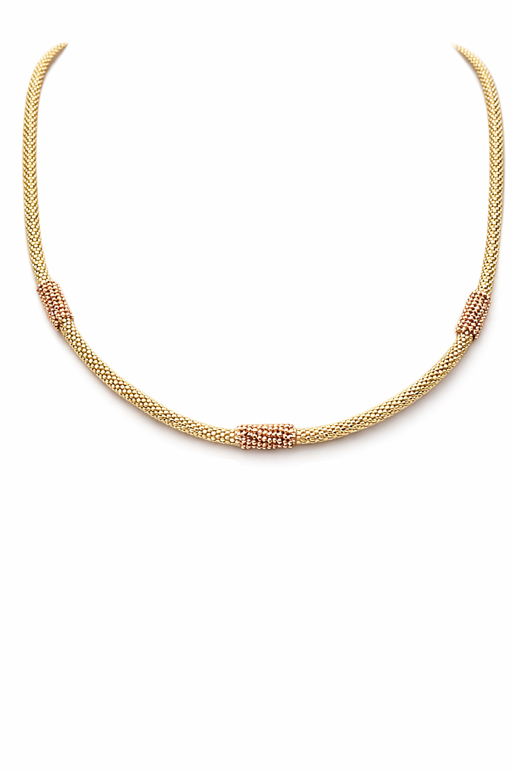 Ogrlica od zlata sa zelenim kamenom