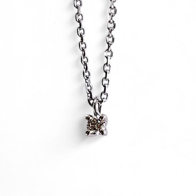 Ogrlica sa brilijantom