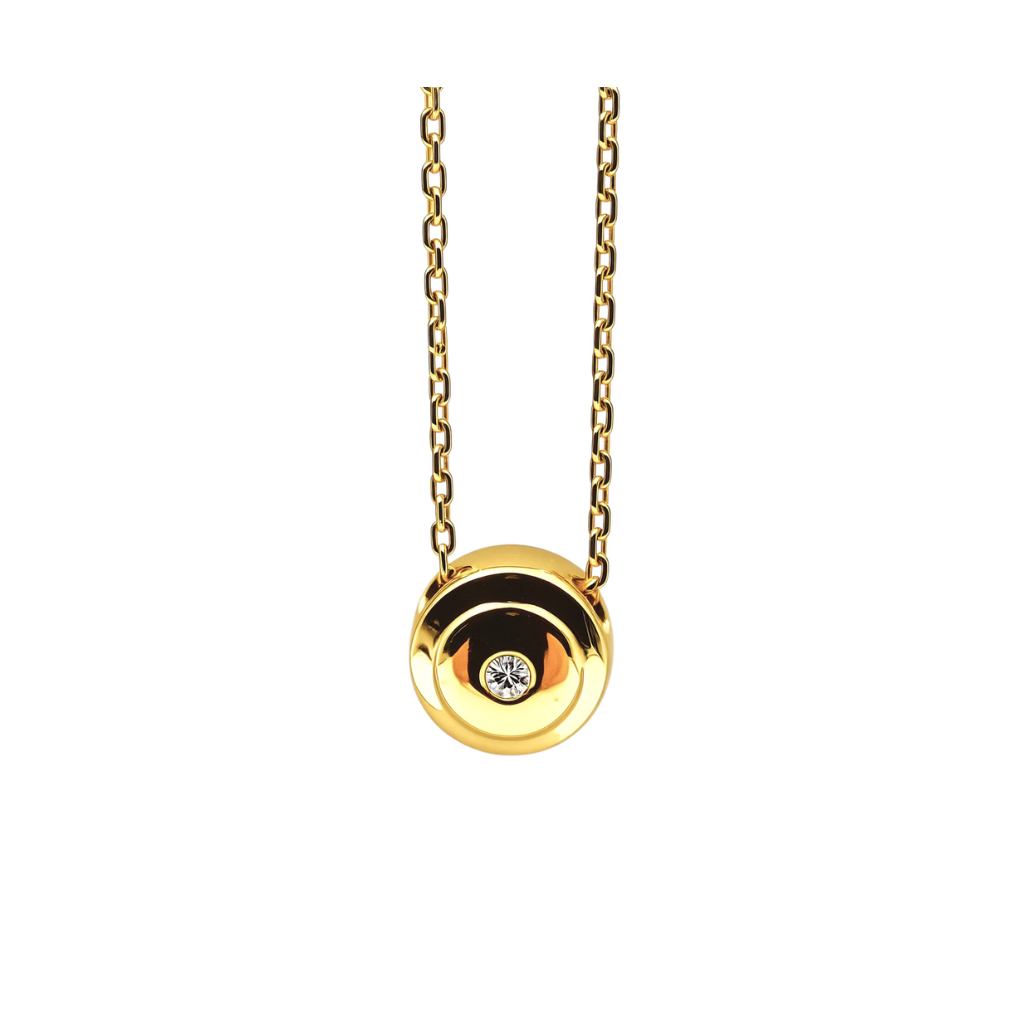 Ogrlica sa brilijantom