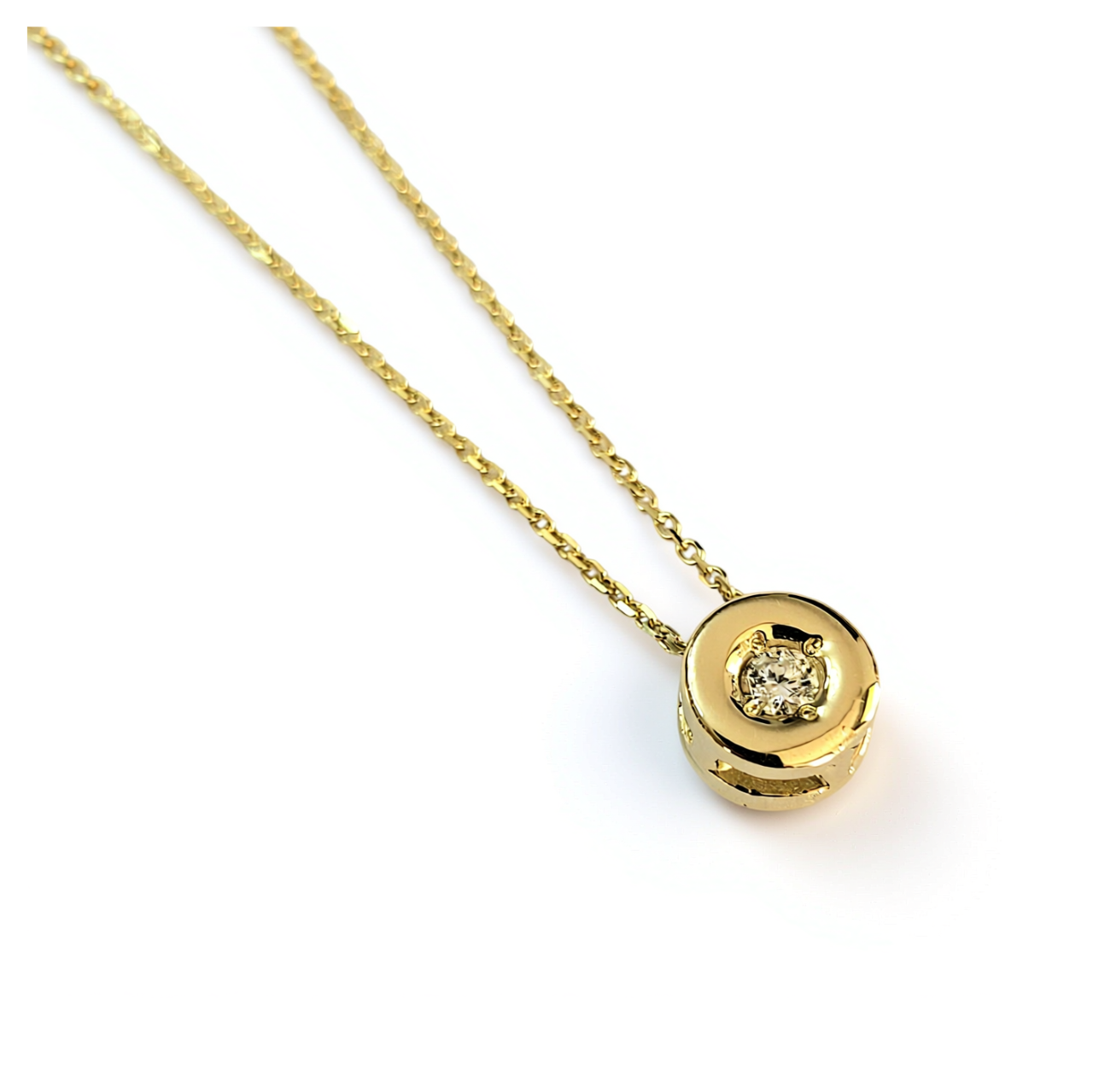 Ogrlica  sa brilijantom