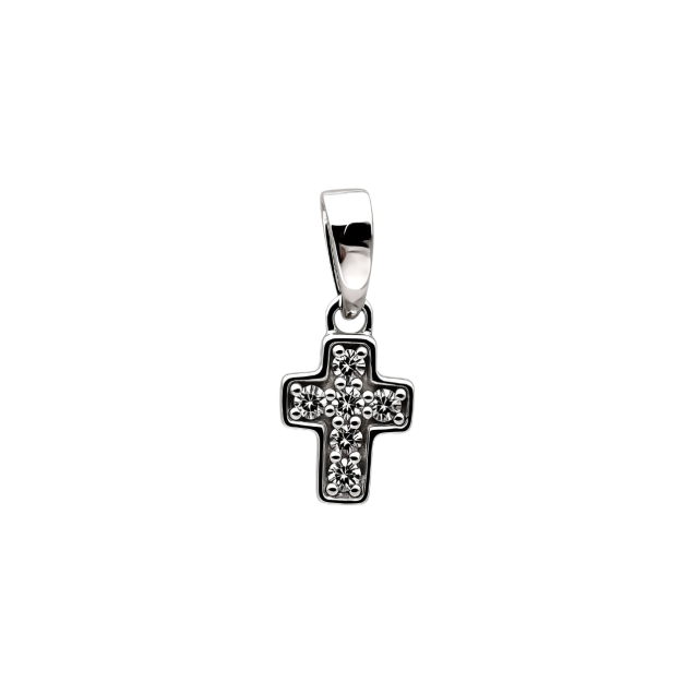 Privezak sa brilijantima 0,05ct