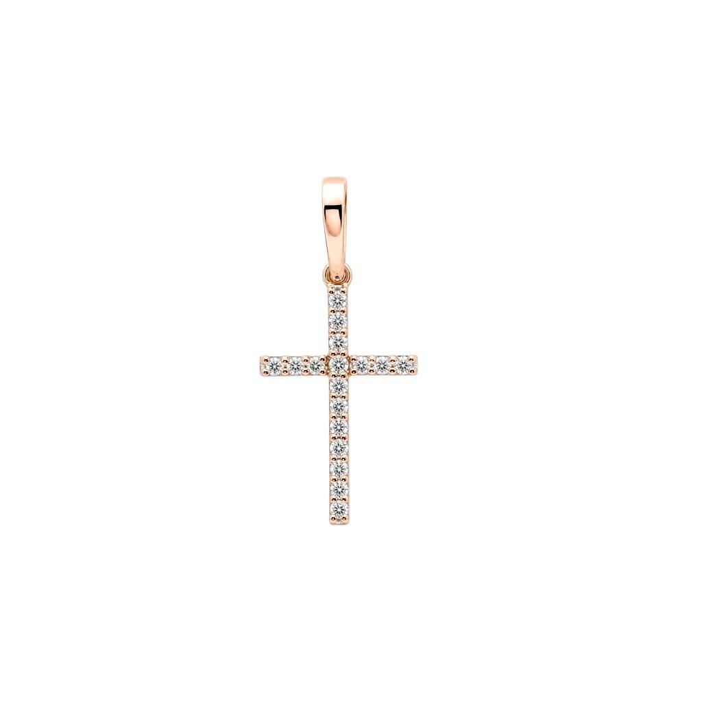 Privezak sa  brilijantima 0.07ct