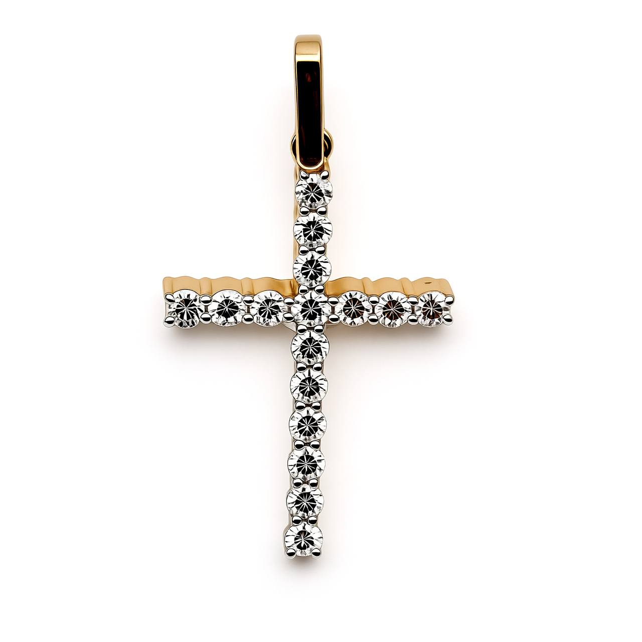 Privezak sa  brilijantima