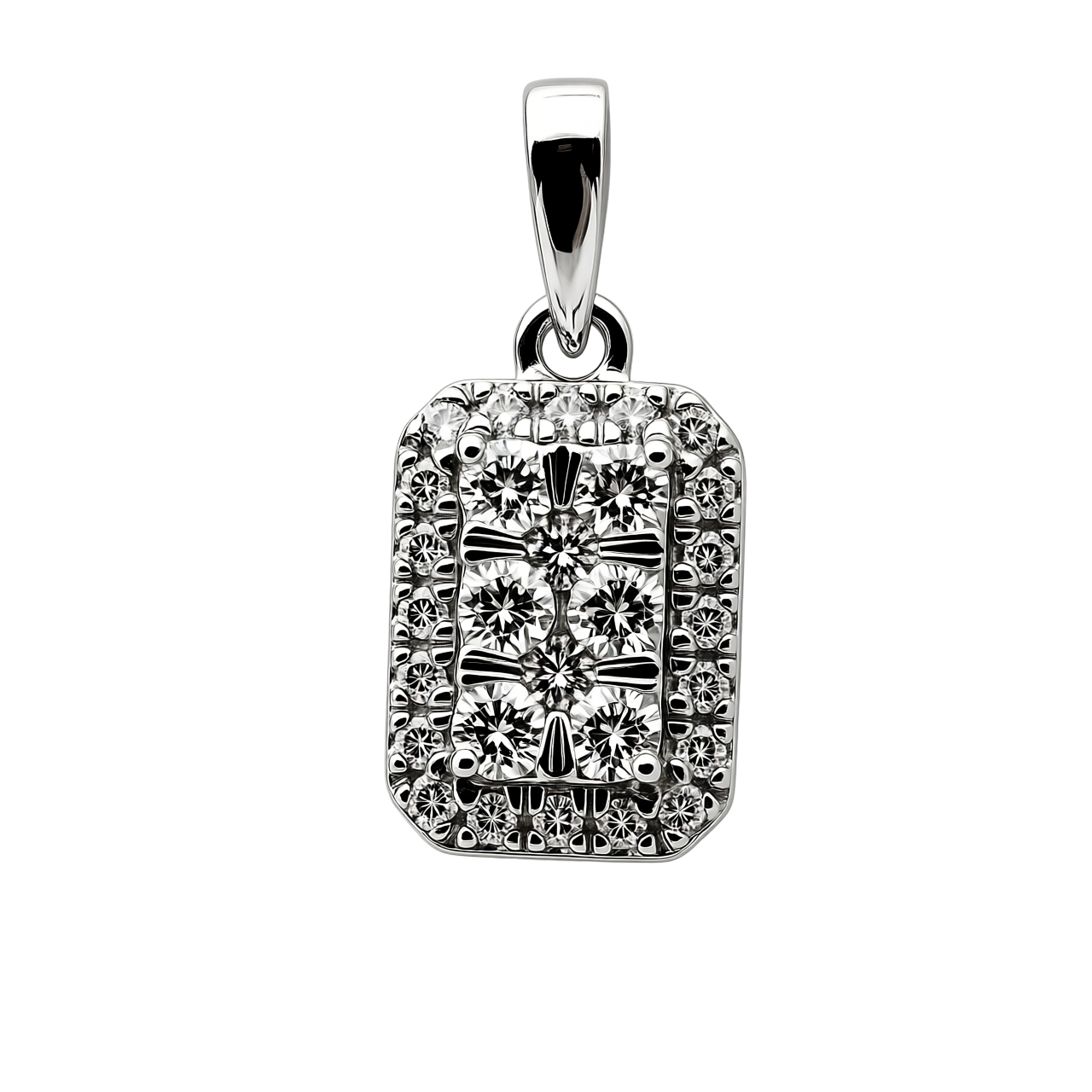 Privezak sa brilijantima