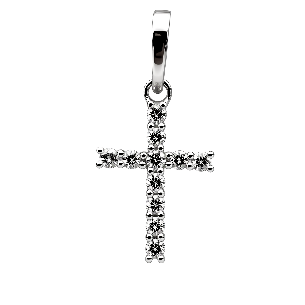 Privezak sa  brilijantima