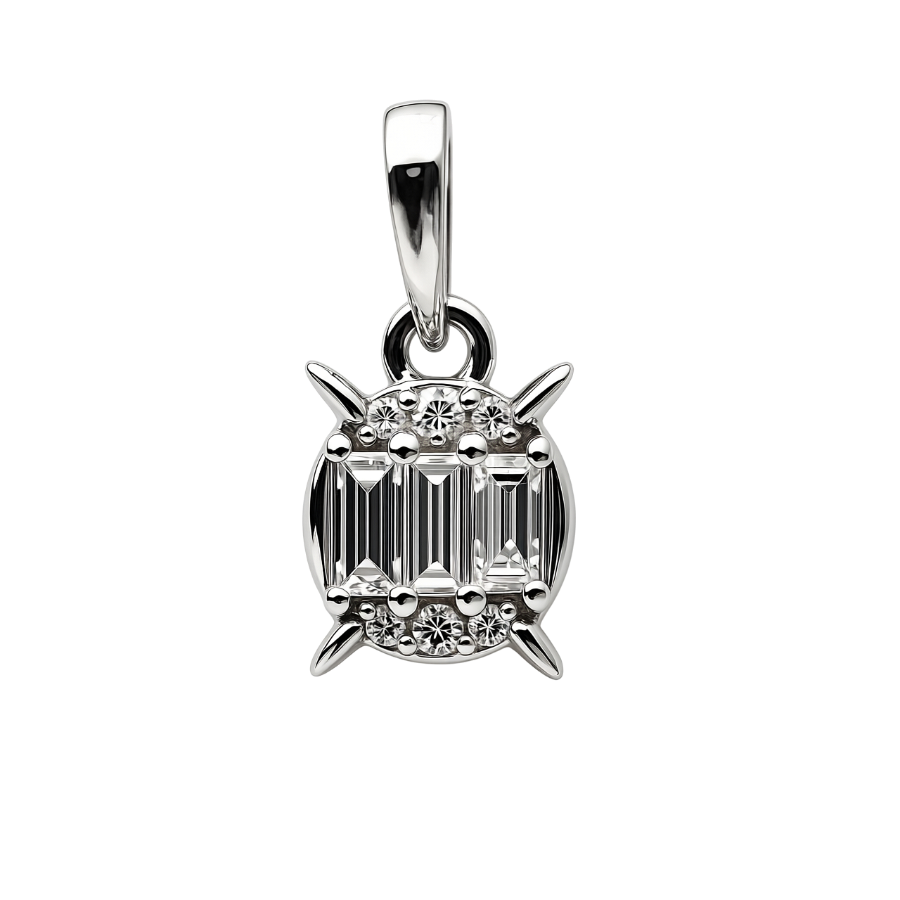 Privezak sa brilijantima