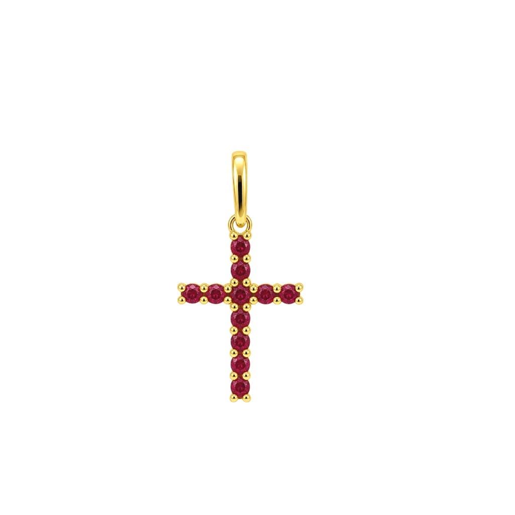 Privezak sa rubinima 0.19ct