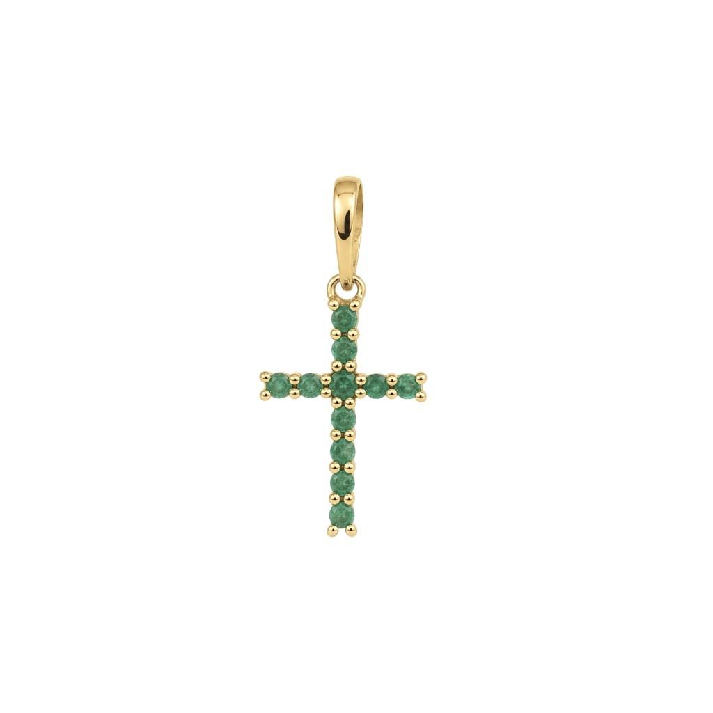 Privezak sa smaragdima 0.18ct