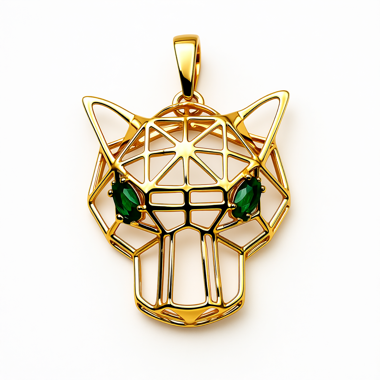 Privezak sa smaragdom