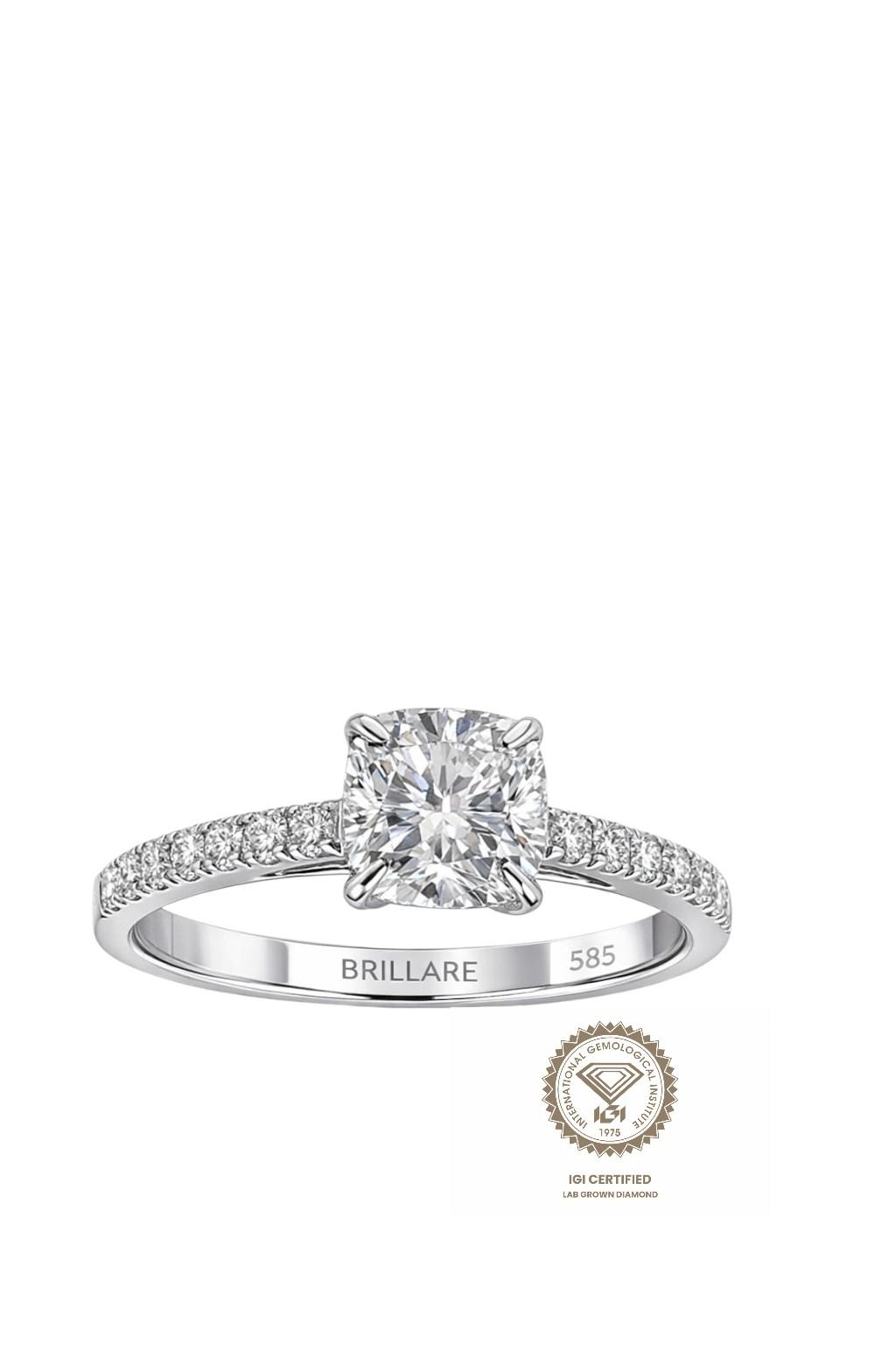 Prsten lab grown diamond