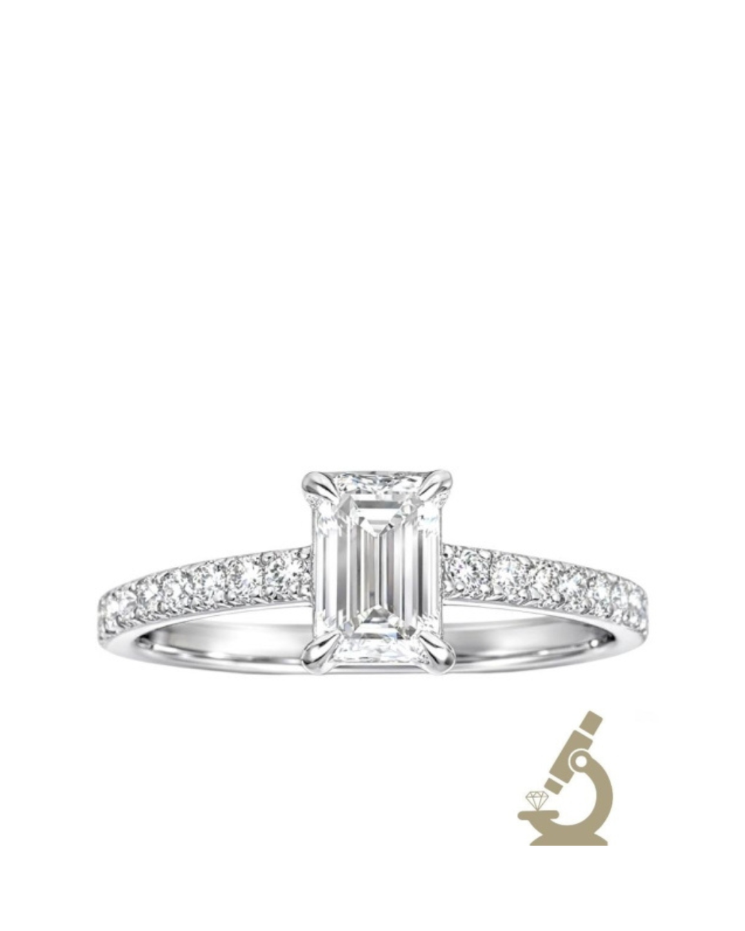 Prsten lab grown diamond