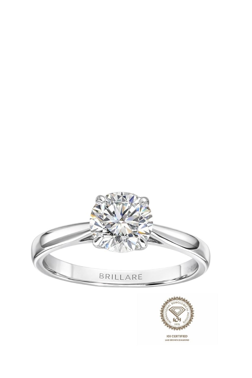 Prsten lab grown diamond