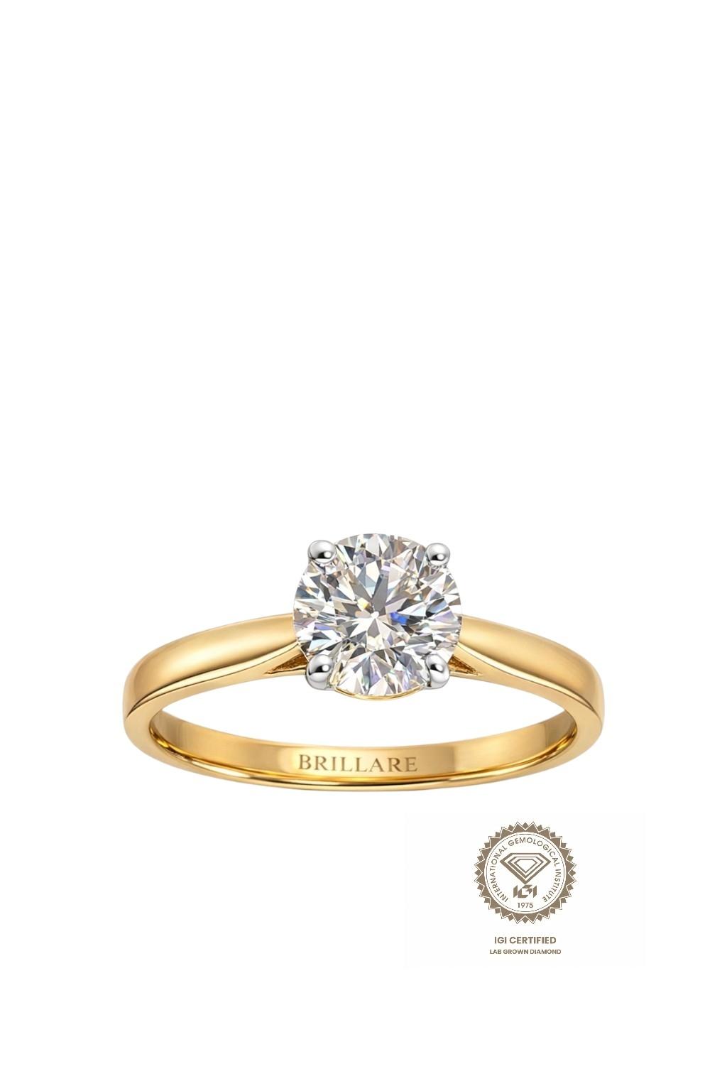 Prsten lab grown diamond