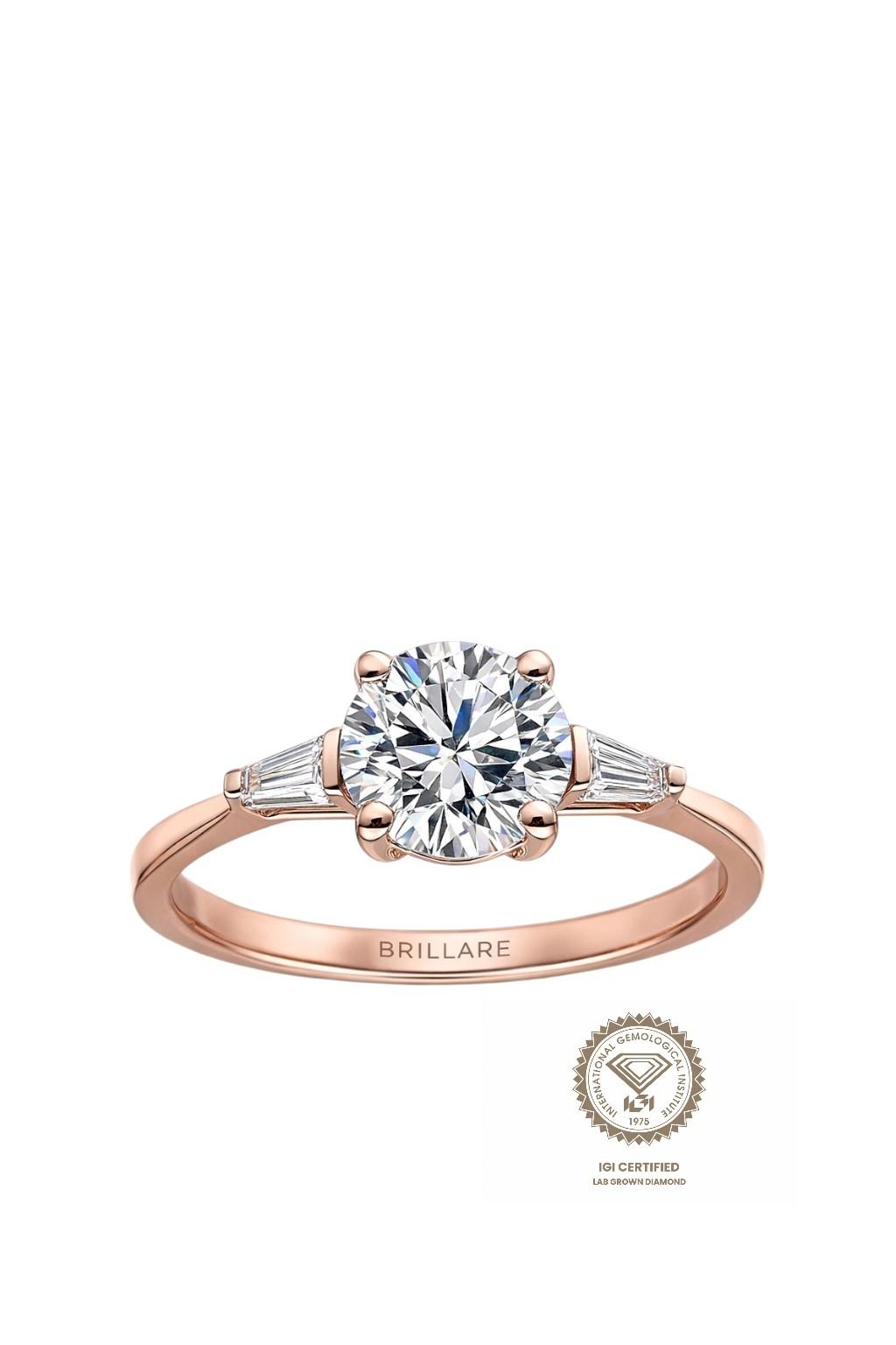 Prsten lab grown diamond