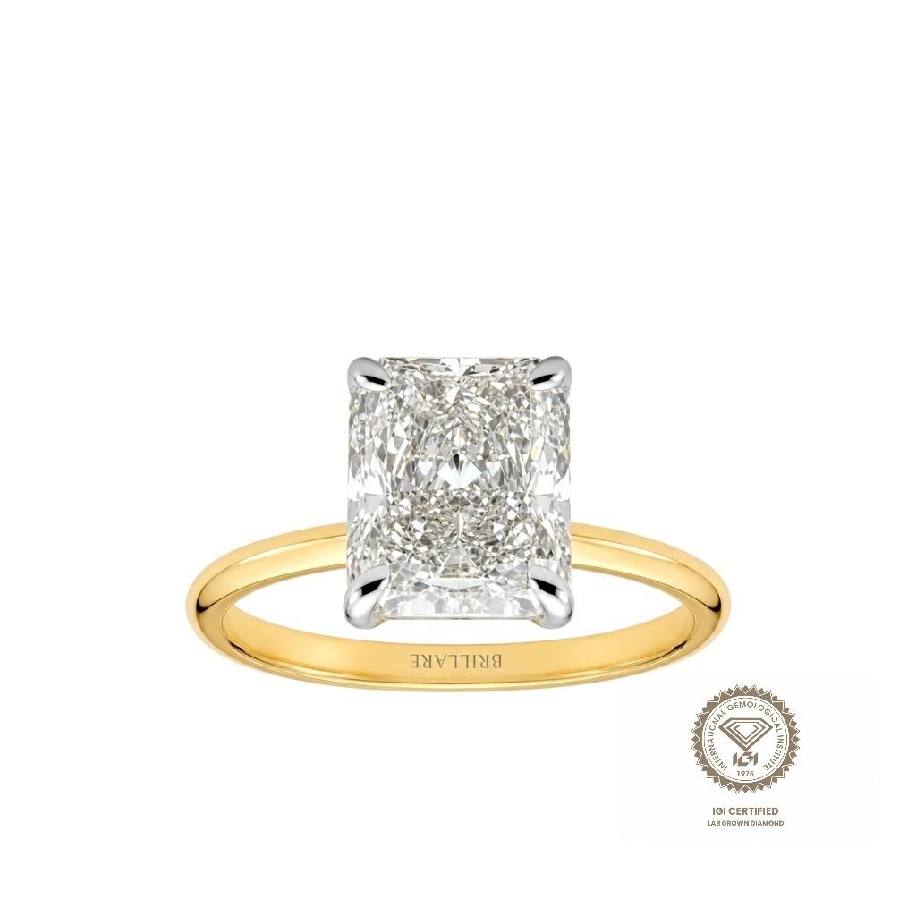 Prsten lab Radiant 3.01ct