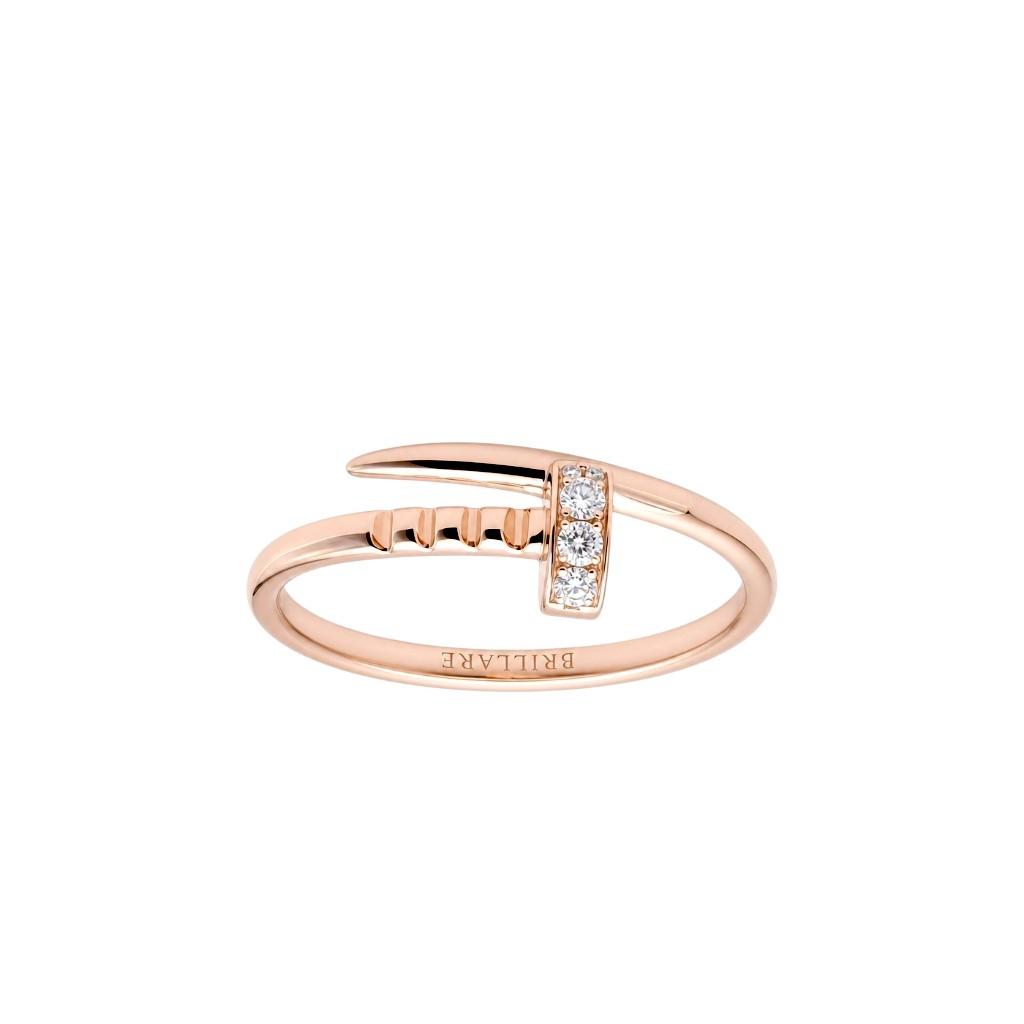 Prsten sa brilijantima 0.07ct
