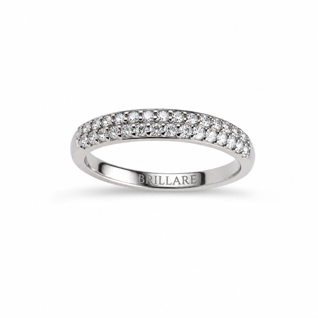 Prsten sa brilijantima 0.23ct