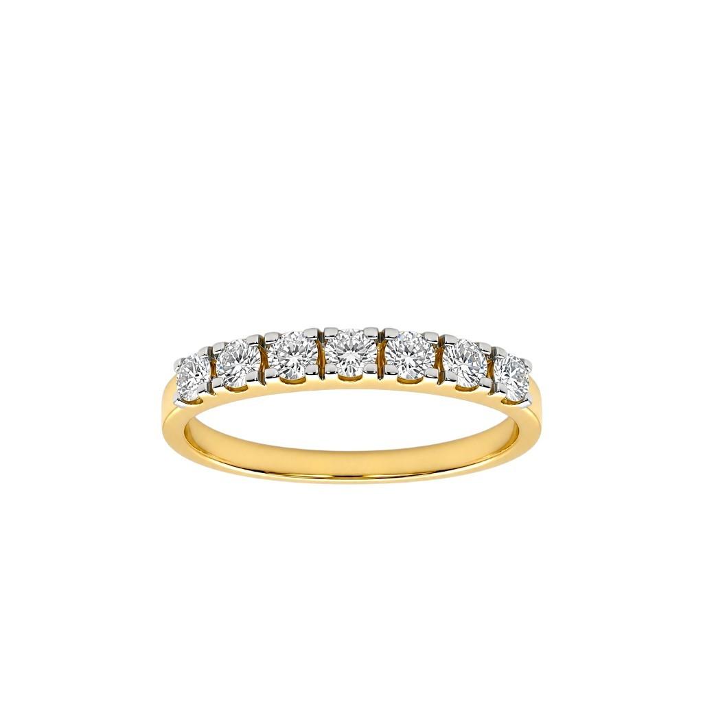 Prsten sa brilijantima 0.45ct