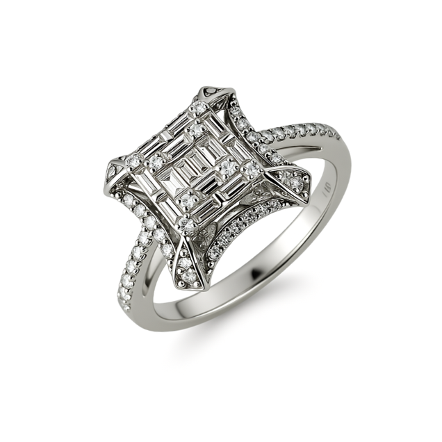 Prsten sa brilijantima