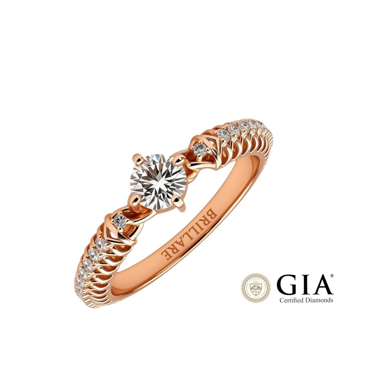 Prsten sa brilijantima