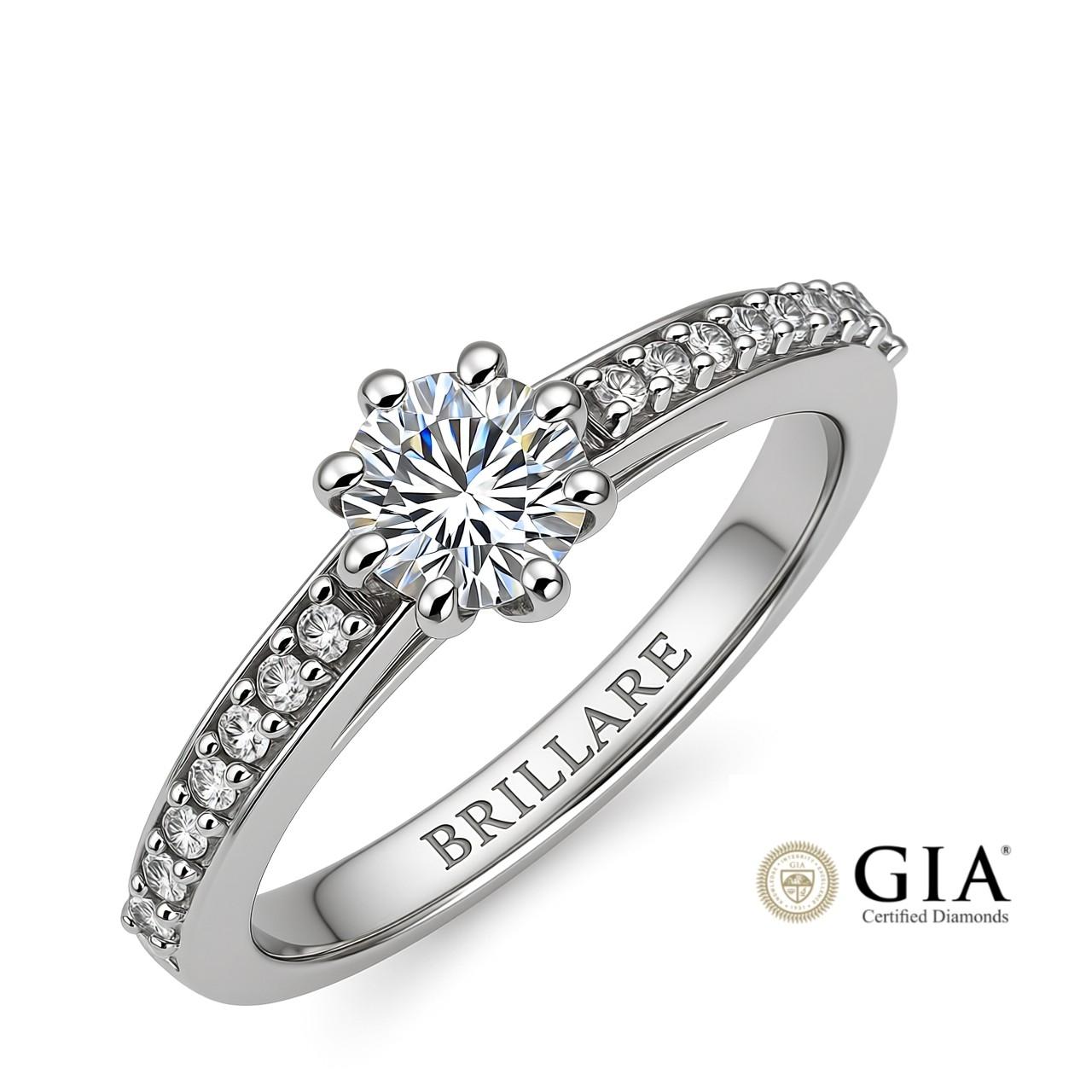 Prsten sa brilijantima