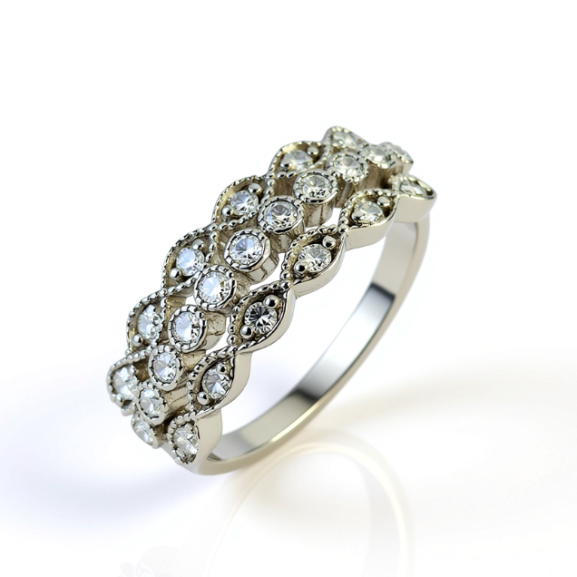 Prsten sa brilijantima