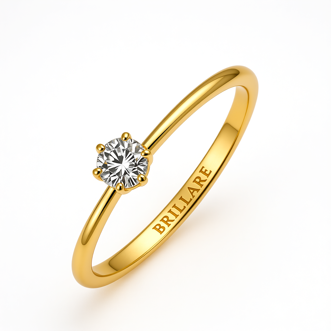 Prsten sa brilijantima