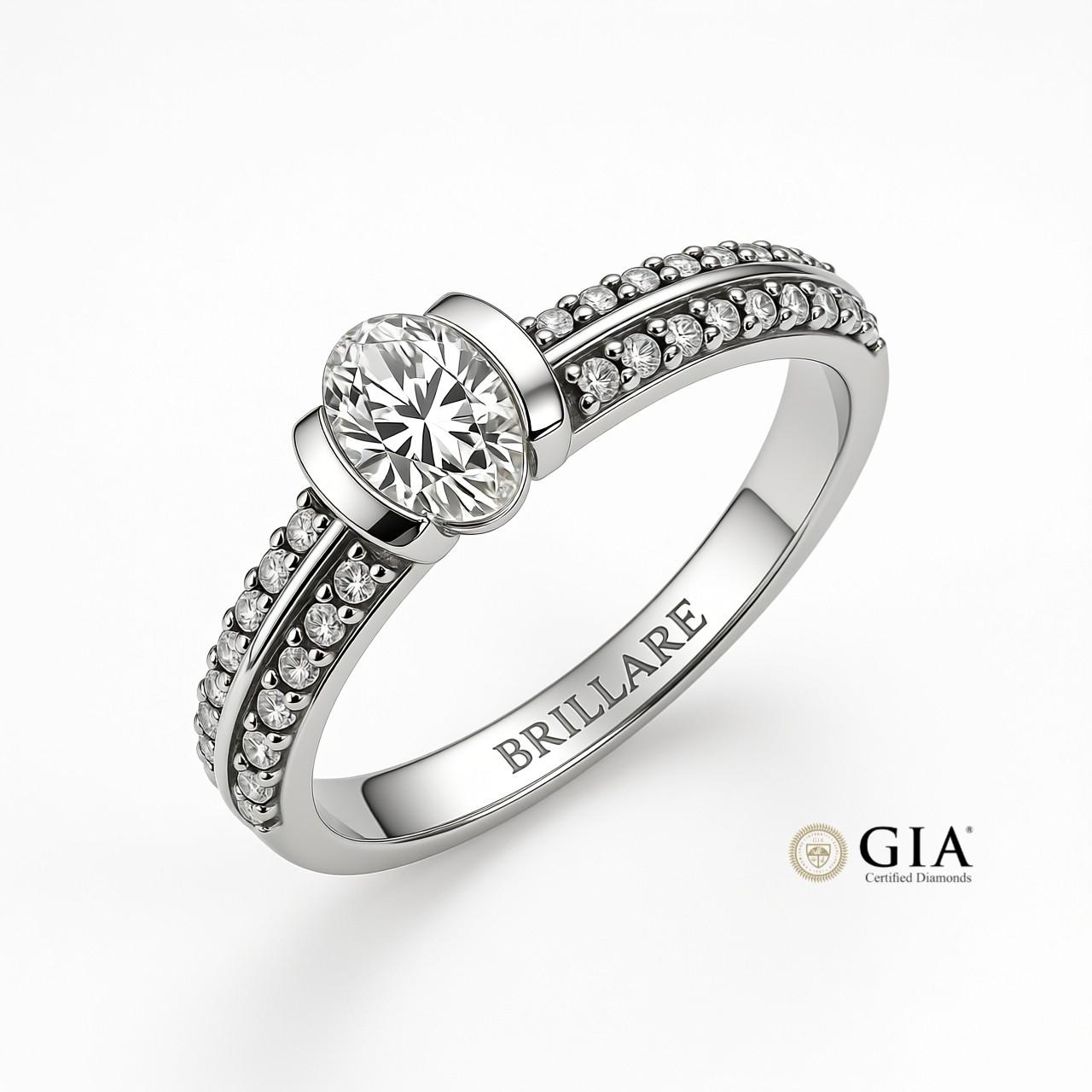 Prsten sa brilijantima