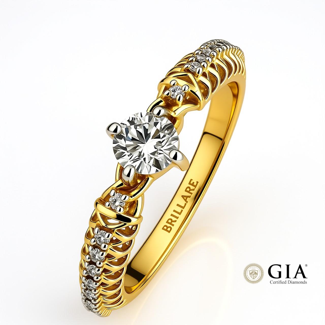 Prsten sa brilijantima