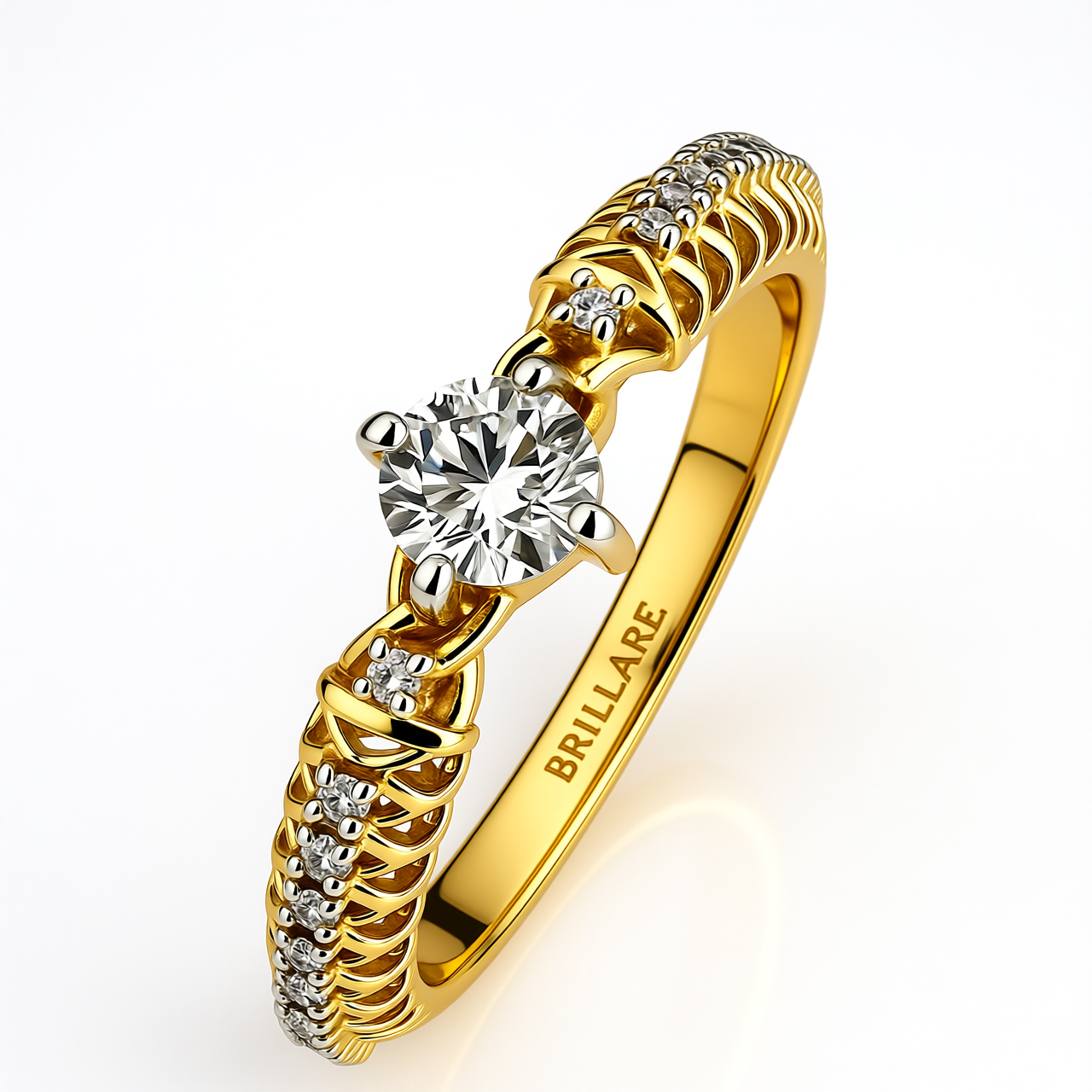 Prsten sa brilijantima