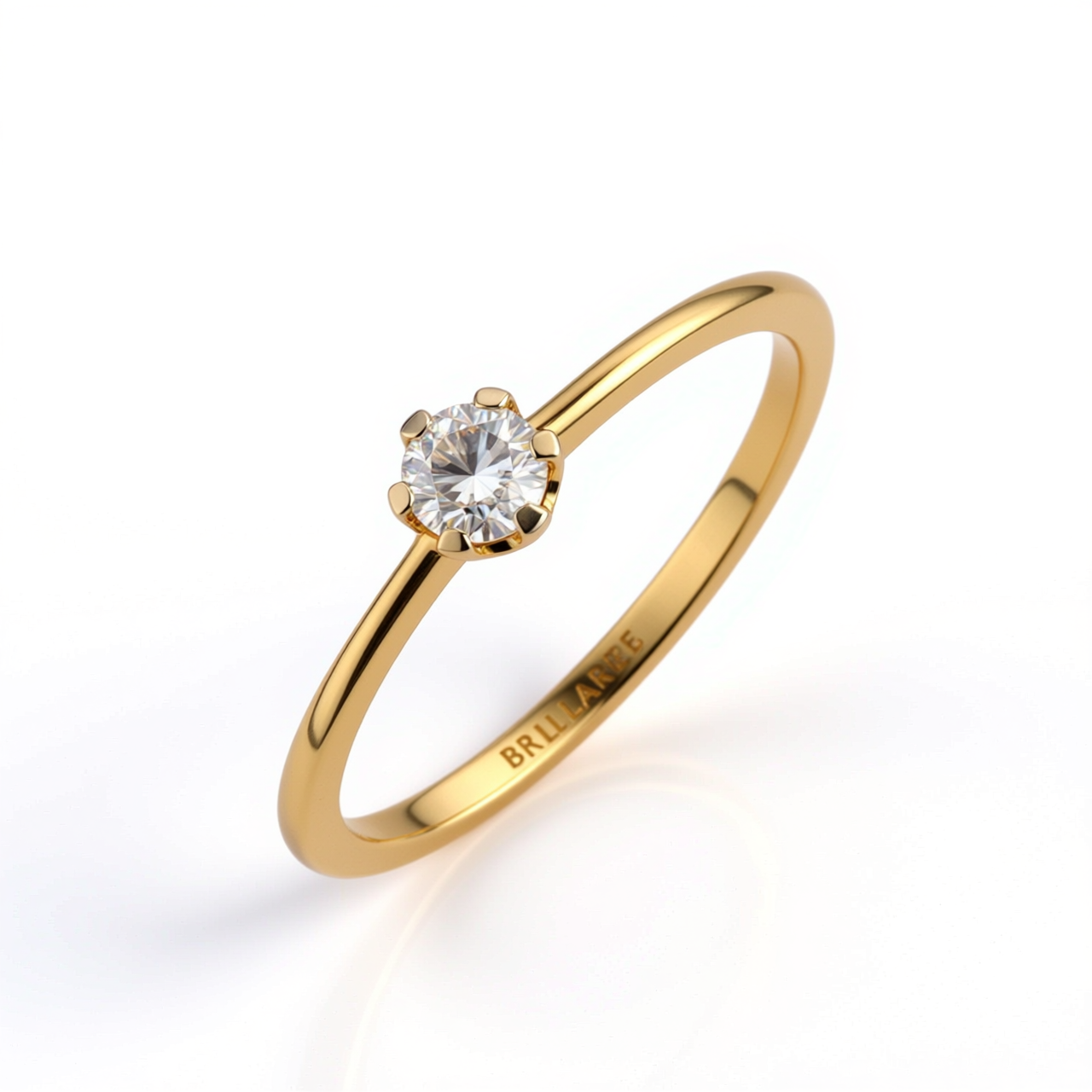 Prsten sa brilijantima