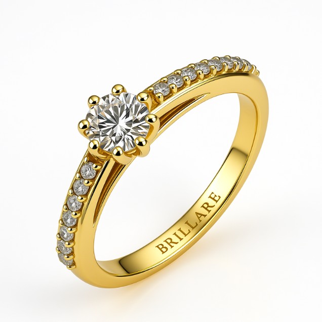 Prsten sa brilijantima