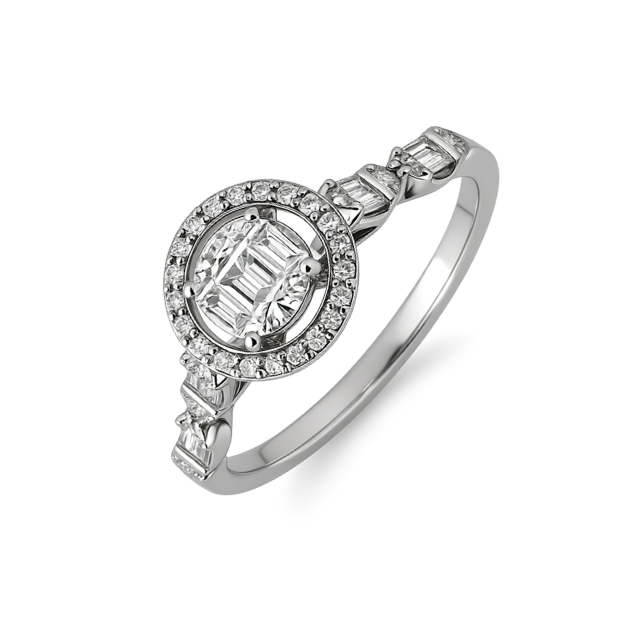 Prsten sa brilijantima