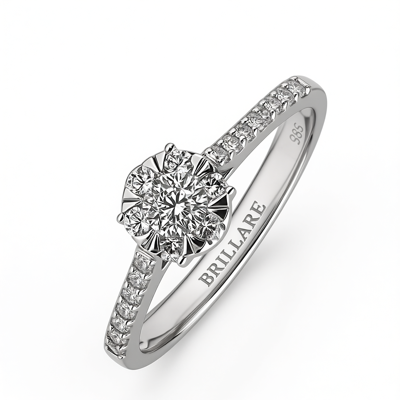 Prsten sa brilijantima